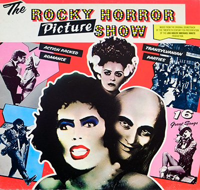 Rocky Horror Picture Show  album front cover vinyl record
